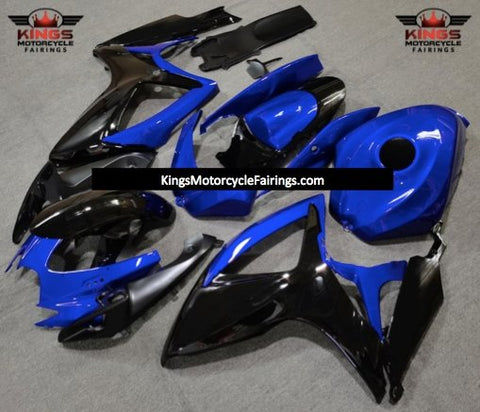 Suzuki GSXR750 (2006-2007) Blue & Black Fairings