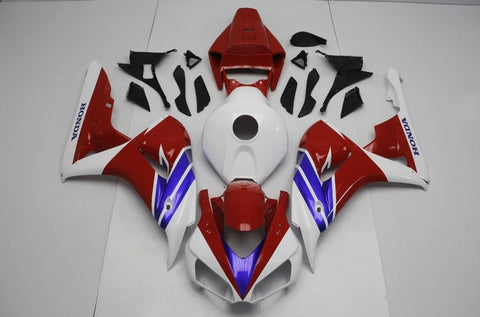 Honda CBR1000RR (2006-2007) Red, White & Blue Fairings