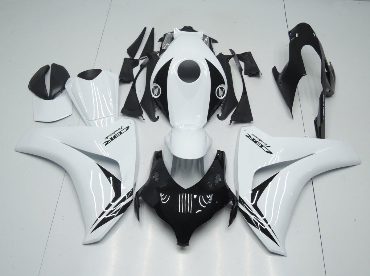 Honda CBR1000RR (2008-2011) White & Black Fairings