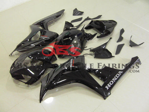 Honda CBR1000RR (2006-2007) Black & Gray Fairings