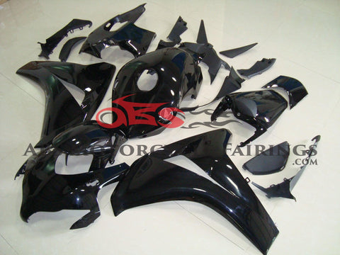 Honda CBR1000RR (2008-2011) Black Fairings