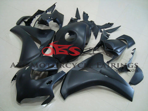 Honda CBR1000RR (2008-2011) Matte Black Fairings