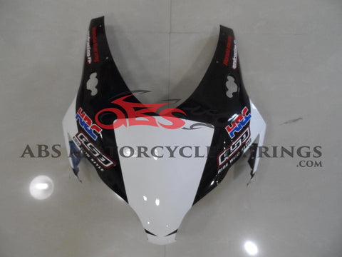 Honda CBR1000RR (2008-2011) White, Red & Black ASD Fairings