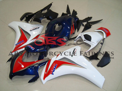 Honda CBR1000RR (2008-2011) Dark Blue, White & Red HRC Fairings