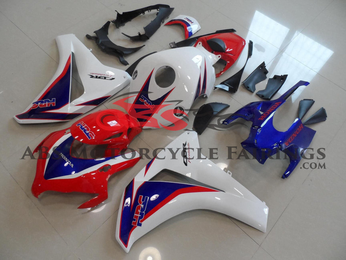 Honda CBR1000RR (2008-2011) Red, White and Blue HRC Fairings