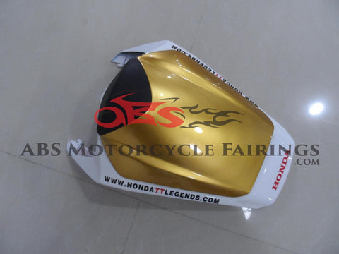 Honda CBR1000RR (2008-2011) White, Black & Gold Fairings