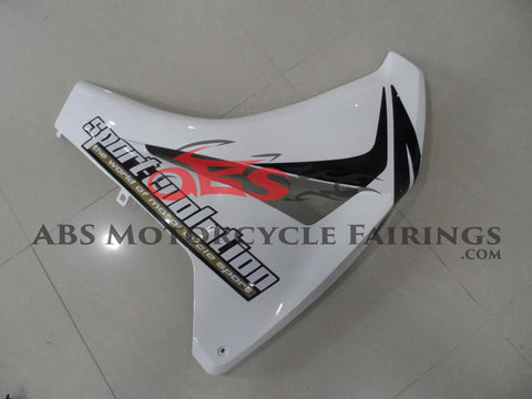 Honda CBR1000RR (2008-2011) White, Black & Gold Fairings