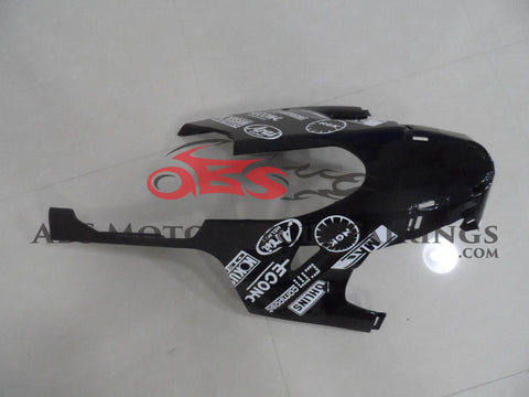 Honda CBR1000RR (2008-2011) White, Black & Gold Fairings