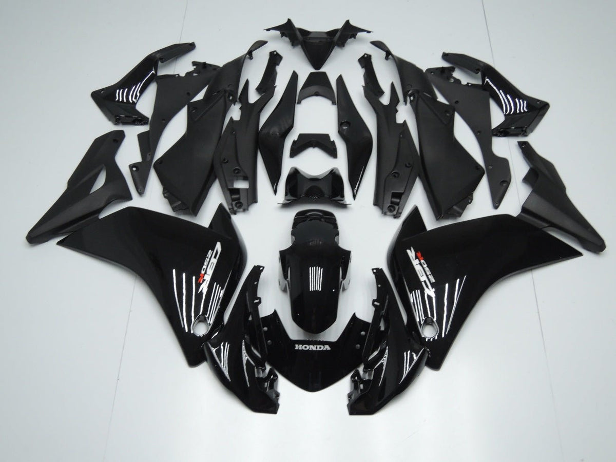 HONDA CBR250R (2011-2014) BLACK FAIRINGS