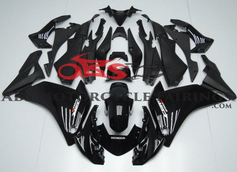 HONDA CBR250R (2011-2014) BLACK FAIRINGS