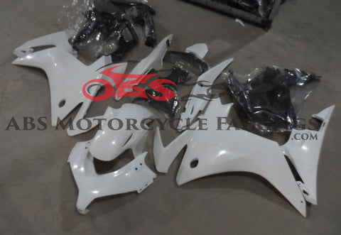 Honda CBR500R (2013) White Fairings