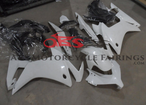 Honda CBR500R (2013) White Fairings