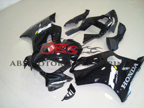 Honda CBR600F4i (2001-2003) Gloss Black Fairings