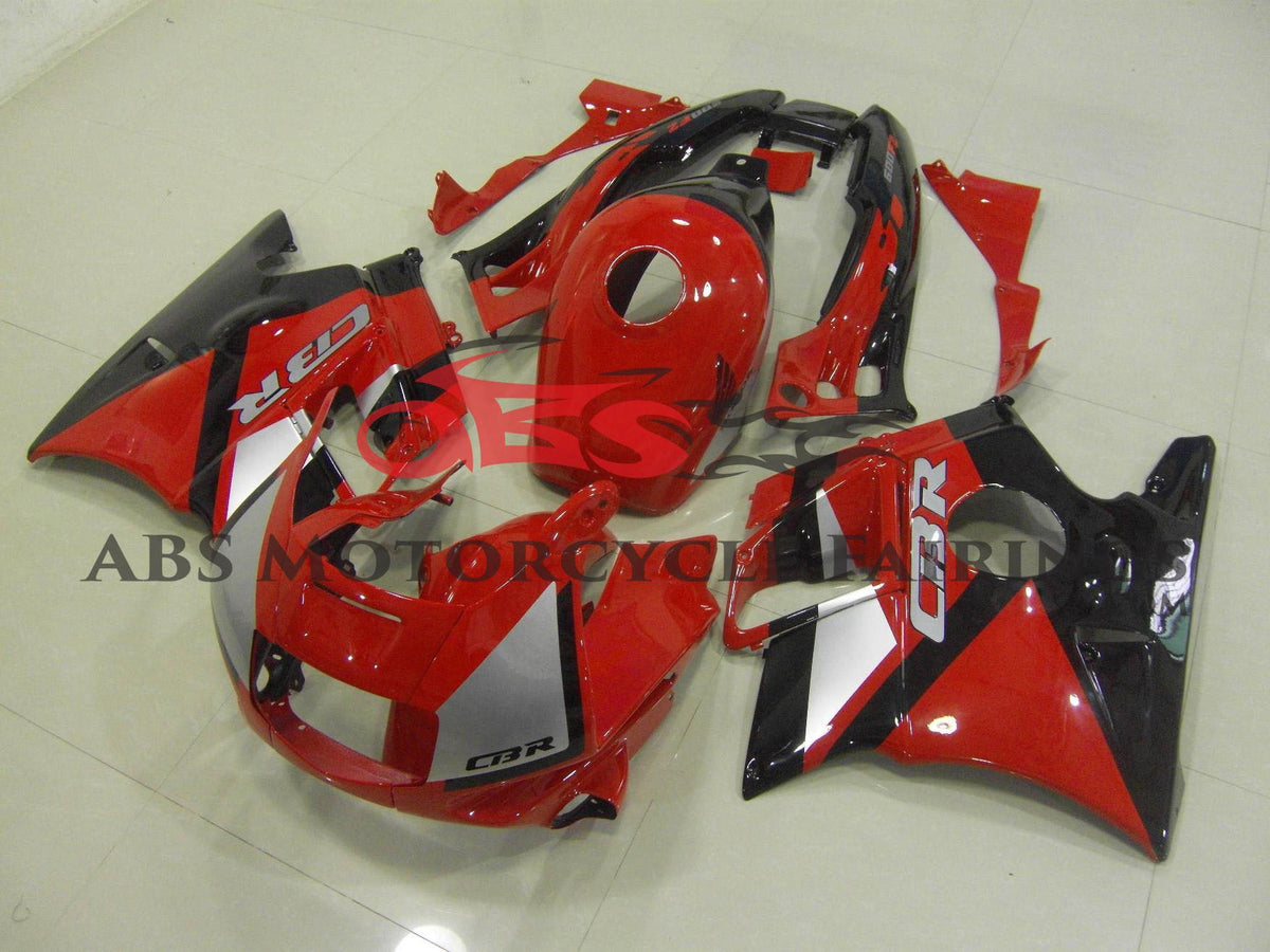 Red & Silver Stripe 1991-1994 Honda CBR600FS