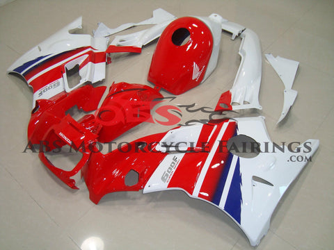 Red & White 1991-1994 Honda CBR600FS