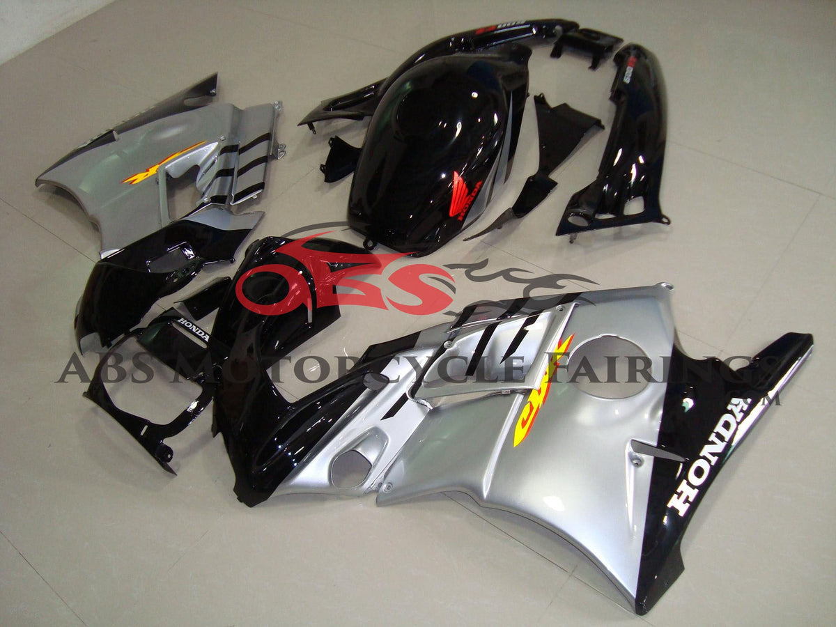 Silver & Black 1991-1994 Honda CBR600FS