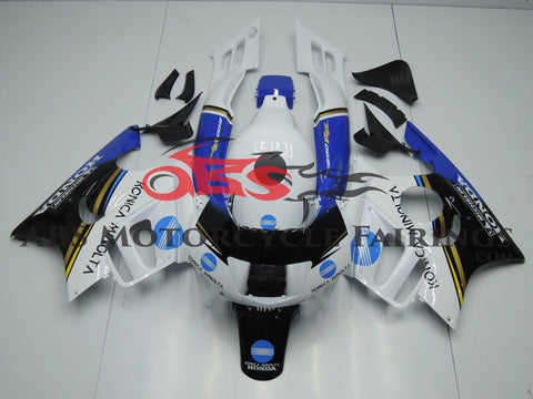 Konica White & Blue 1995-1996 Honda CBR600FS