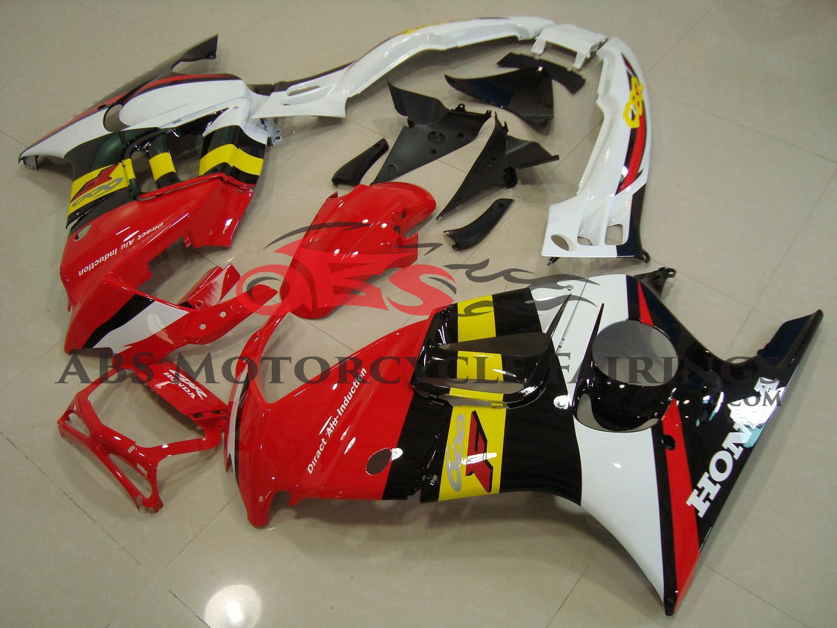 Red 1995-1996 Honda CBR600FS