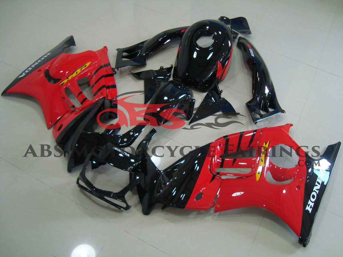 Red & Black 1995-1996 Honda CBR600FS