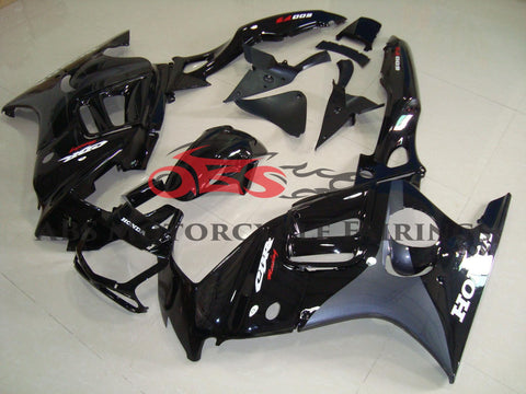 Black & Grey 1997-1998 Honda CBR600FS