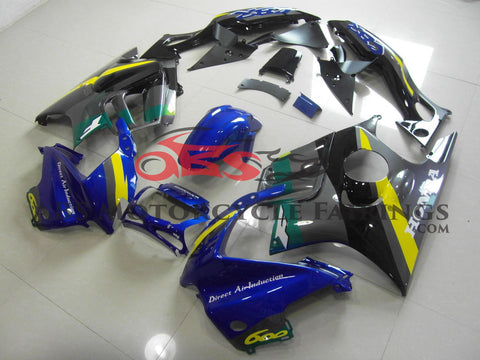 Honda CBR600FS (1997-1998) Blue, Gray, Black, Yellow & GreenFairings