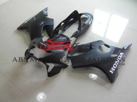 Matte Black 1999-2000 Honda CBR600FS