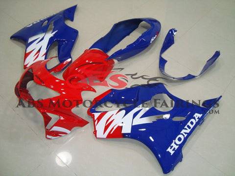 Red & Blue 1999-2000 Honda CBR600FS