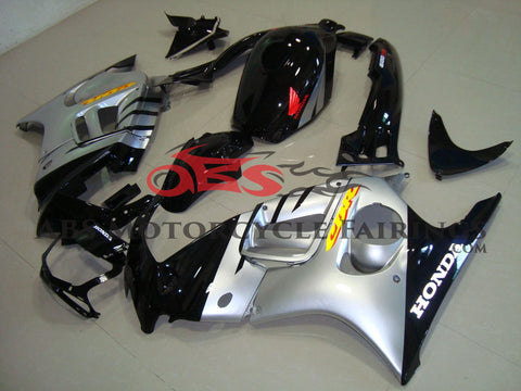 Honda CBR600FS (1995-1996) Black, Silver & Yellow Fairings