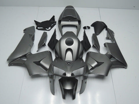 Honda CBR600RR (2005-2006) Matte Dark Silver Fairings