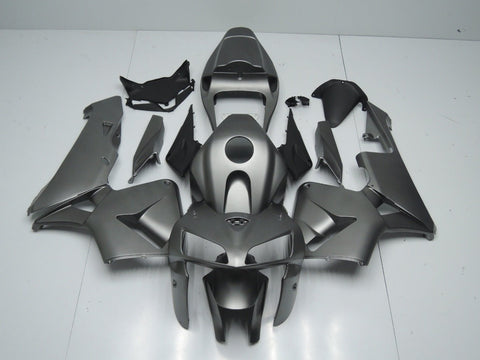 Honda CBR600RR (2005-2006) Matte Dark Silver Fairings