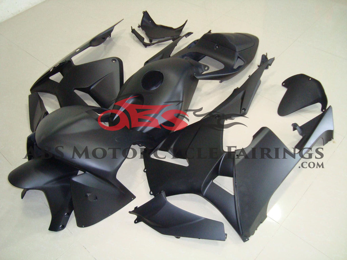 Honda CBR600RR (2003-2004) Matte Black Race Fairings