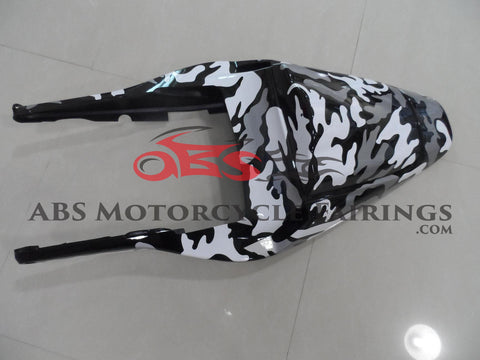 Honda CBR600RR (2003-2004) Camouflage Black, White & Grey Fairings