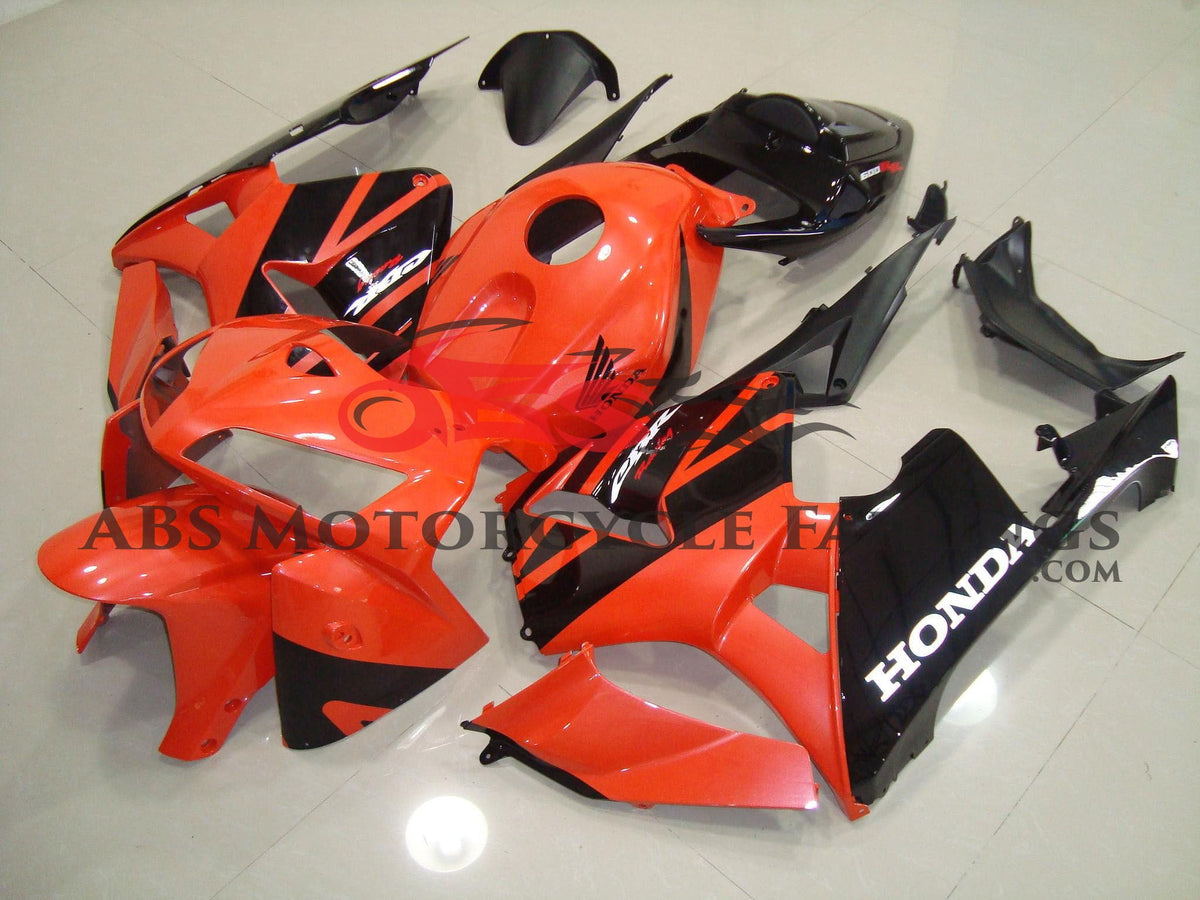 Honda CBR600RR (2005-2006) Orange & Black Fairings