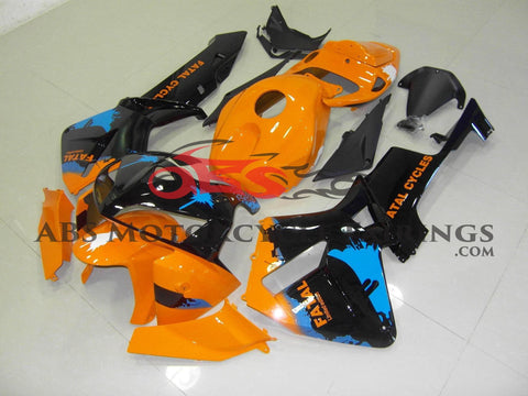 Honda CBR600RR (2005-2006) Orange & Black Limited Edition Fairings