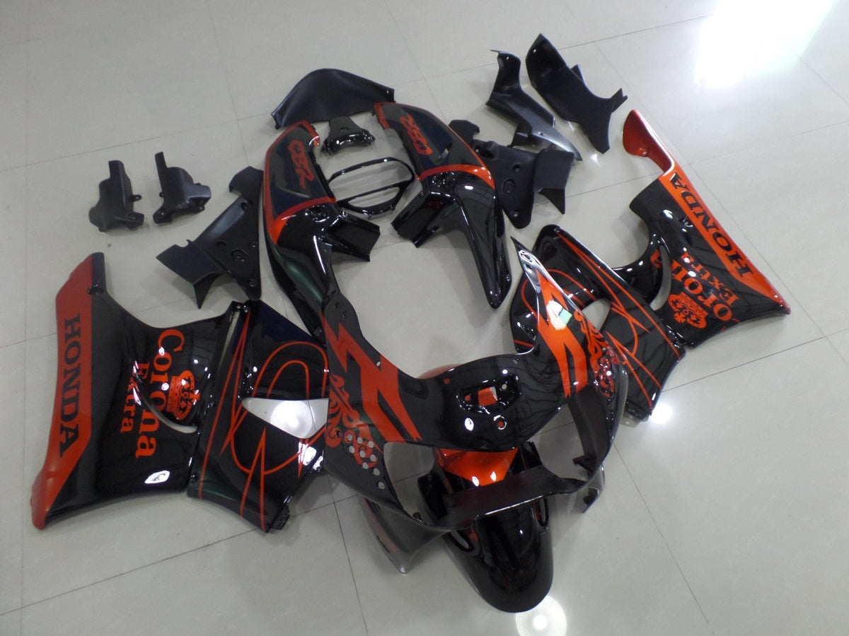 Black & Orange Corona 1998-1999 Honda CBR900RR 919