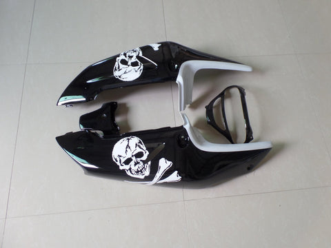 White, Black & Red Skull (1998-1999) Honda CBR900RR 919 Fairings