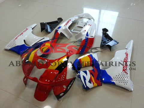 HONDA CBR900RR 893 (1996-1997) RED, WHITE, BLUE, YELLOW & BLACK FAIRINGS