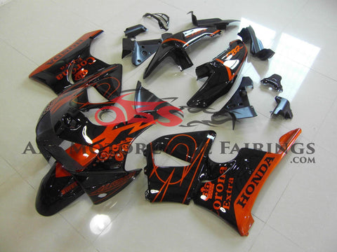 Black & Orange Corona 1998-1999 Honda CBR900RR 919