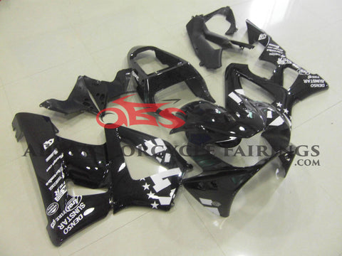 Honda CBR900RR 929 (2000-2001) Black & White Fairings