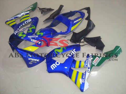 Honda CBR900RR 929 (2000-2001) Blue Movistar Fairings