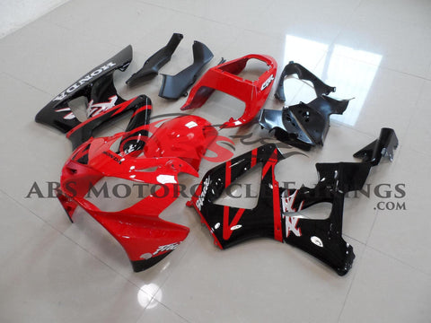 Honda CBR900RR 929 (2000-2001) Red & Black Fairings