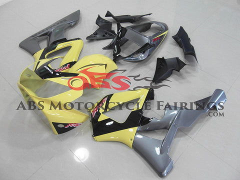 Honda CBR900RR 929 (2000-2001) Yellow, Silver & Black Fairings