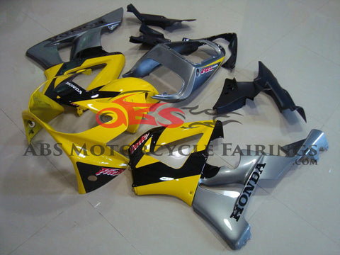 Honda CBR900RR 929 (2000-2001) Yellow, Black & Silver Fairings