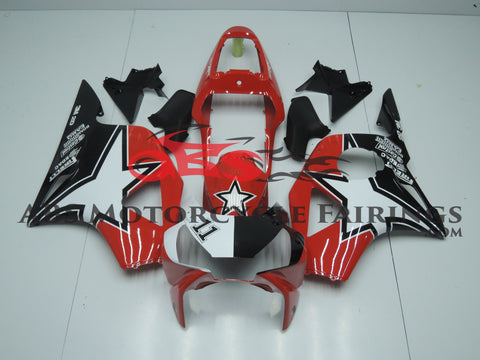 Red & Black with Star 2002-2003 Honda CBR900RR 954