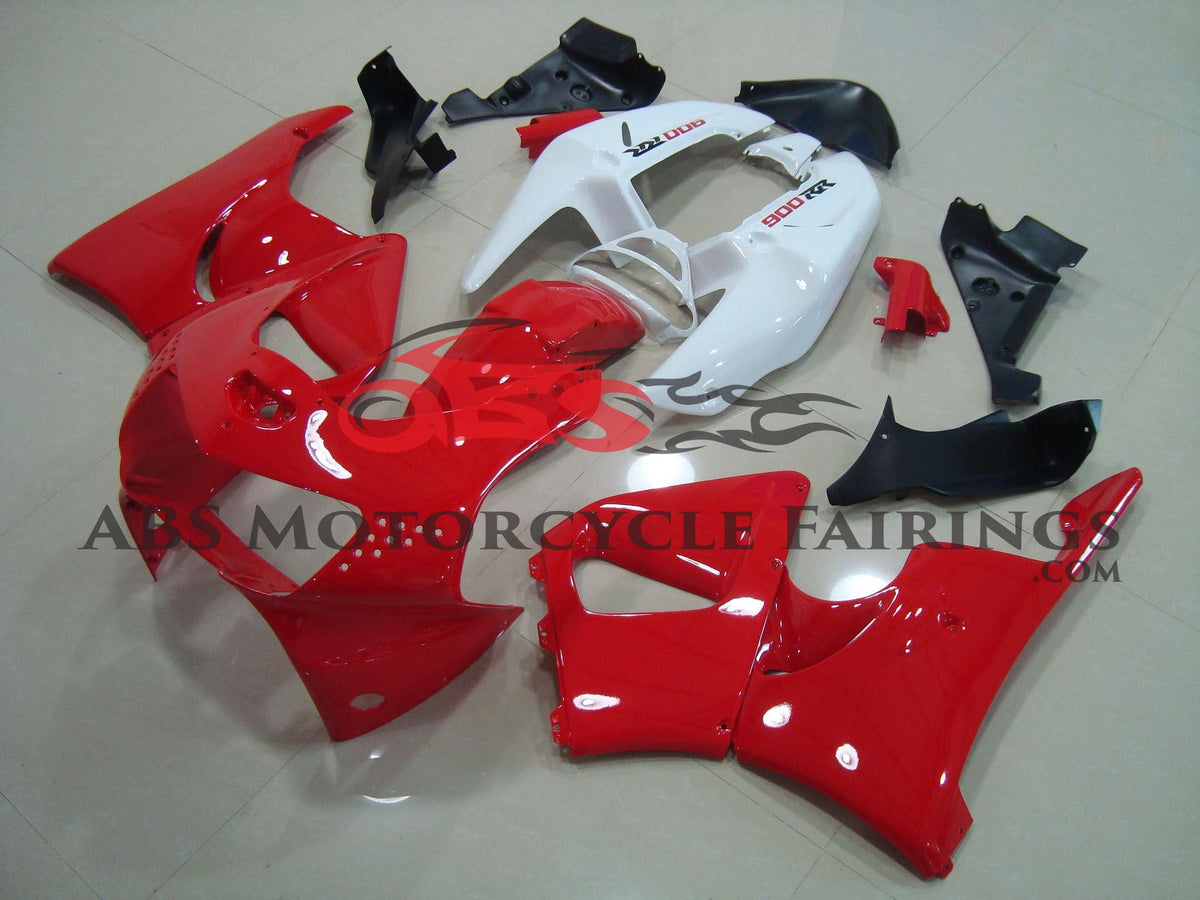 Honda CBR900RR 893 (1996-1997) Red & White Fairings