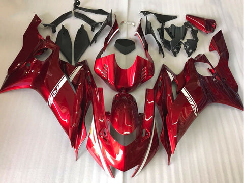 YAMAHA YZF-R6 (2017-2020) Red & White Fairings