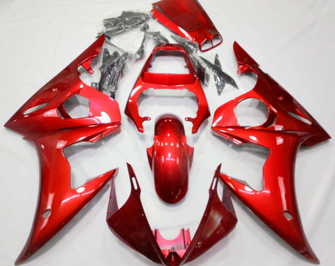 Yamaha YZF-R6 (2003-2004) Candy Red Fairings