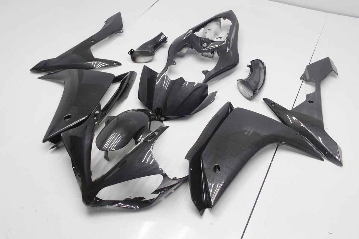 Yamaha YZF-R1 (2007-2008) Faux Carbon Fiber Fairings