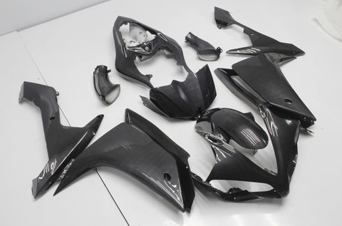 Yamaha YZF-R1 (2007-2008) Faux Carbon Fiber Fairings