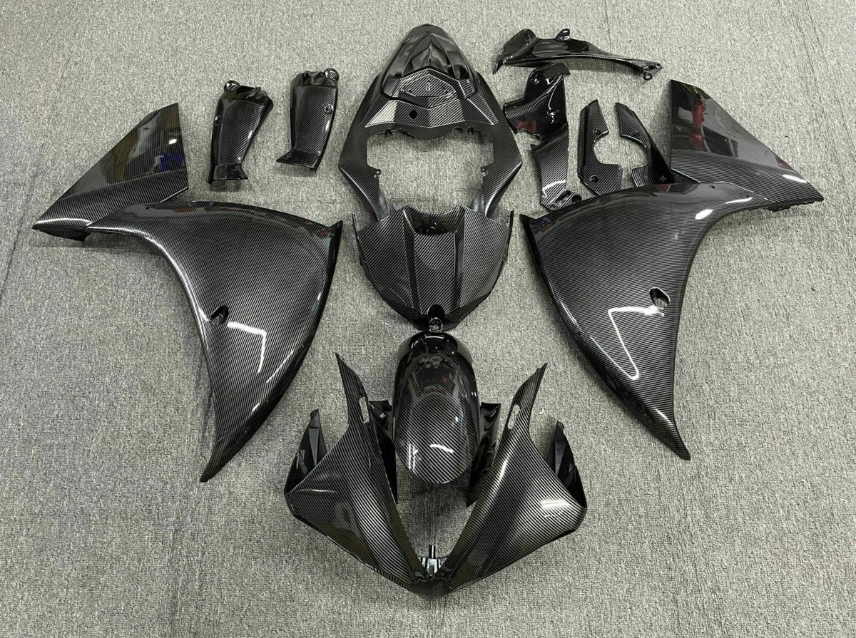 Yamaha YZF-R1 (2009-2011) Faux Carbon Fiber Fairings